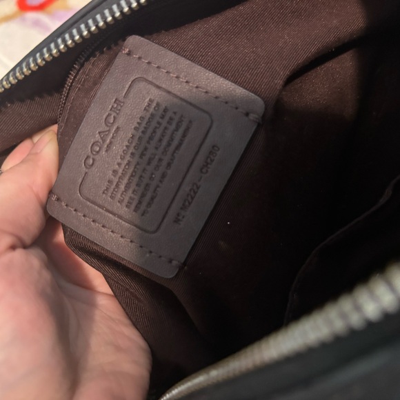 Coach Rowan satchel bag - Picture 8 of 9